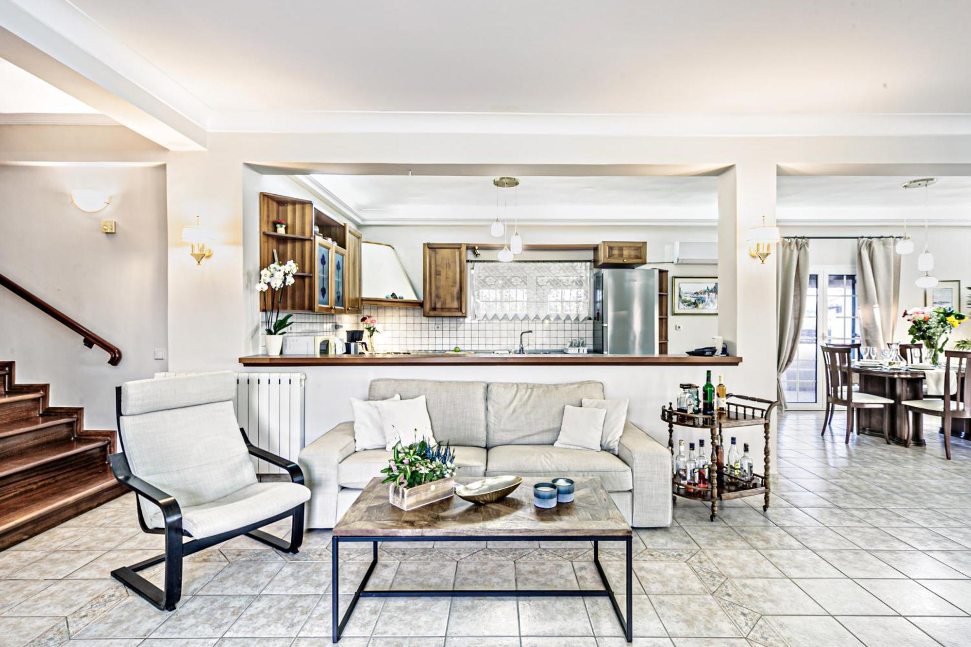 Skidi Beach House Agios Matthaios  Exterior photo